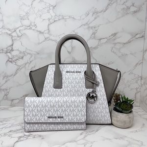 Michael Kors Avril small satchel and wallet